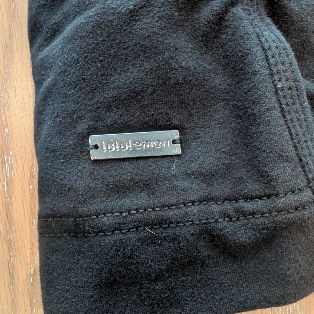 Lululemon Savasana Wrap - Black Women's Jacket - Picture 6 of 8